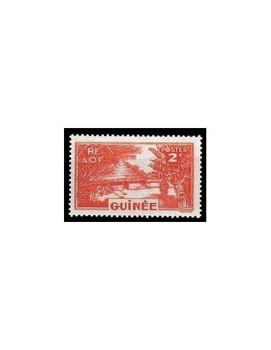 Guinée N° 125 Obli