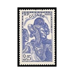 Guinée N° 167 Obli