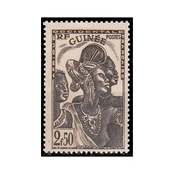 Guinée N° 168 Obli