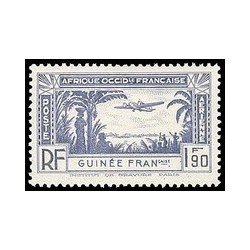 Guinée N° PA001 Obli