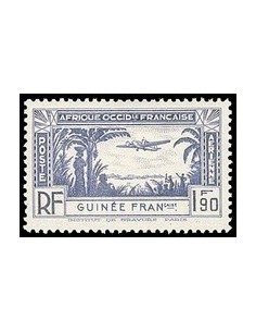 Guinée N° PA001 Obli