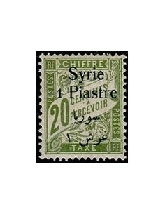Syrie N° TA28 Obli