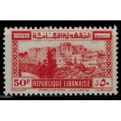 Gd Liban N° 196 Obli