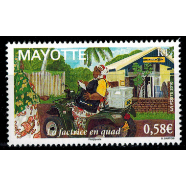Mayotte N° 240 Neuf **