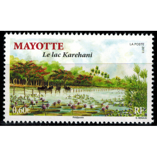 Mayotte N° 254 Neuf **