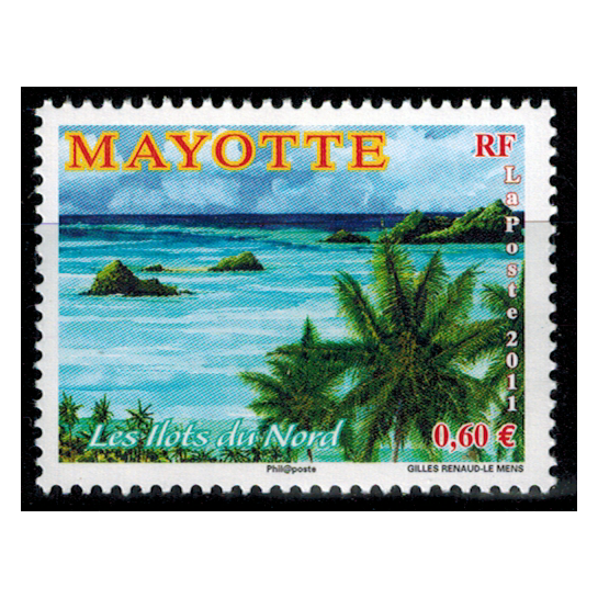 Mayotte N° 264 Neuf **