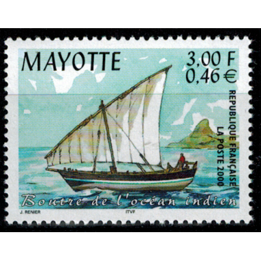 Mayotte N° 081 Neuf **