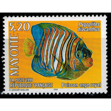 Mayotte N° 073 Neuf **