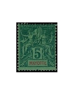 Mayotte N° 004 Obli