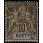 Mayotte N° 005 Obli