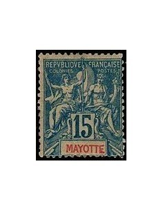 Mayotte N° 006 Obli