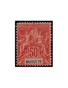 Mayotte N° 011 Obli