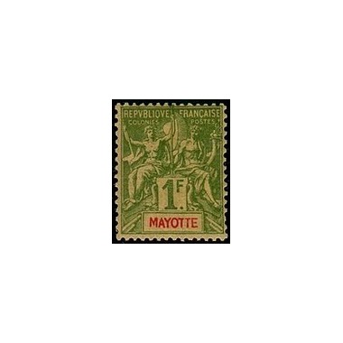 Mayotte N° 013 Obli