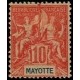 Mayotte N° 015 Obli