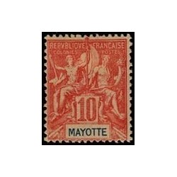 Mayotte N° 015 Obli