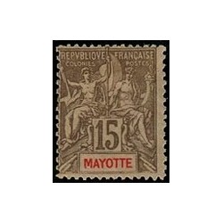 Mayotte N° 016 Obli