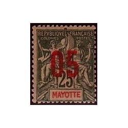 Mayotte N° 025 Obli