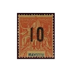 Mayotte N° 027 Obli