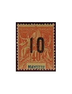 Mayotte N° 027 Obli