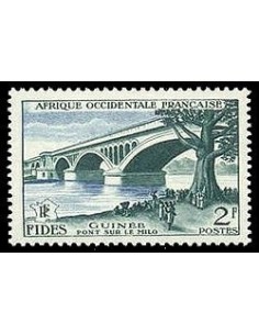 Afr Oci Fra N° 55 Obli