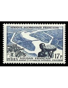 Afr Oci Fra N° 59 Obli