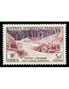 Afr Oci Fra N° 61 Obli