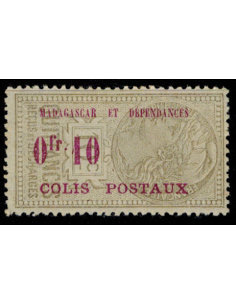 Madagascar C P N° 1 N *