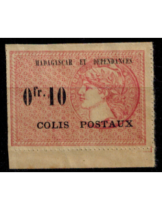 Madagascar C P N° 3 Obli