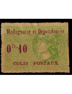 Madagascar C P N° 4 Obli