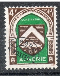 Algerie Preo N° 018 N **