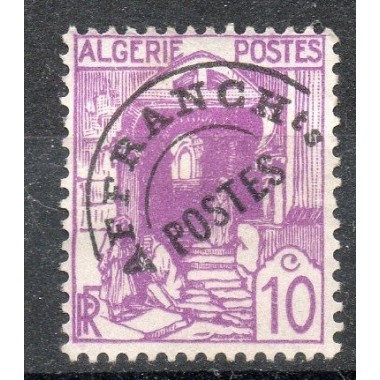 Algerie Preo N° 009 Obli