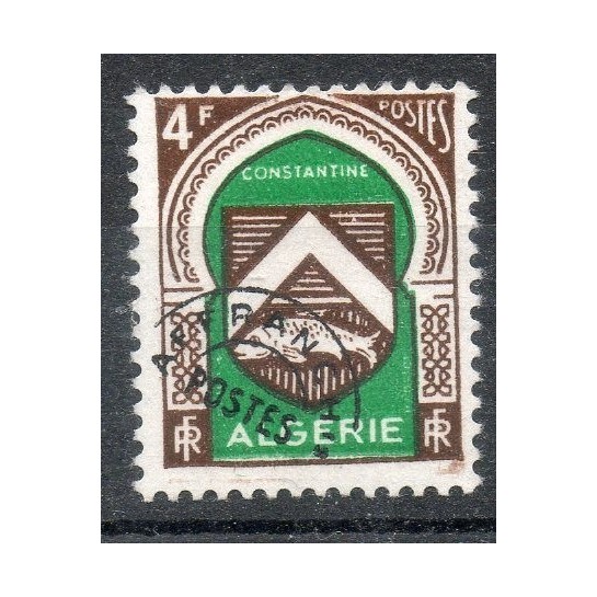 Algerie Preo N° 018 Obli