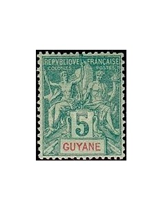 Guyane N° 033 N *