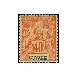 Guyane N° 039 N *
