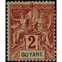 Guyane N° 031 Obli