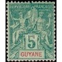 Guyane N° 033 Obli