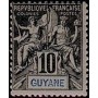 Guyane N° 034 Obli