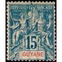 Guyane N° 035 Obli