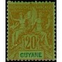 Guyane N° 036 Obli