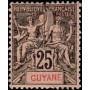 Guyane N° 037 Obli