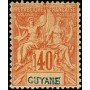 Guyane N° 039 Obli