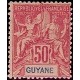 Guyane N° 040 Obli