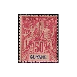 Guyane N° 040 Obli