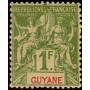 Guyane N° 042 Obli