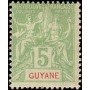 Guyane N° 043 Obli