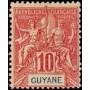 Guyane N° 044 Obli