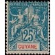 Guyane N° 046 Obli