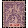 Guyane N° 048 Obli