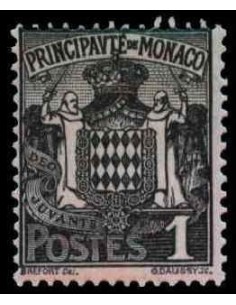 Monaco N° 0073 N *