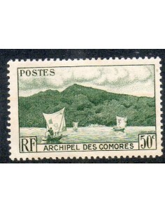 Comores N ° 002 N *